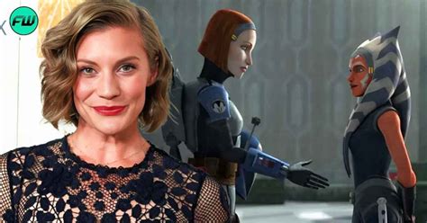 ahsoka butt scene|THE MANDALORIAN Star Katee Sackhoff Reacts To Bo